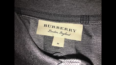 burberry brit shirt replica|authentic burberry labels.